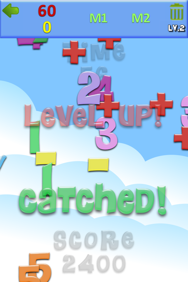 Screenshot MathCatch Screenshot MathCatch
